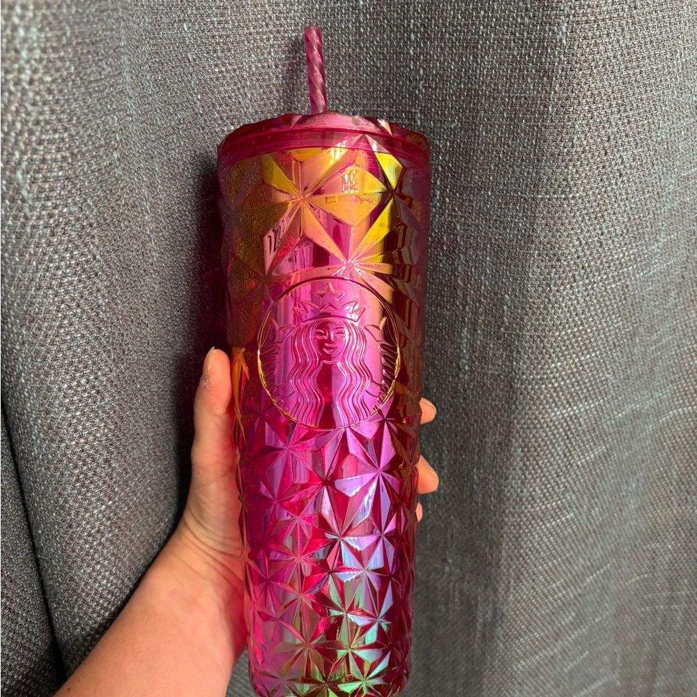 Starbucks Radiant Pink Tumbler